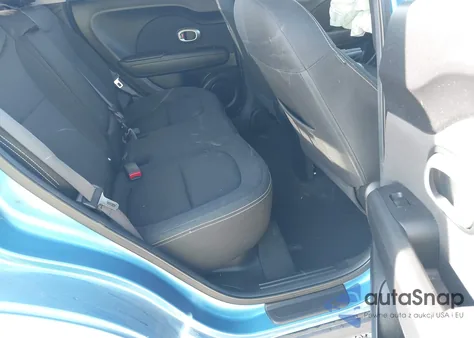 2016 Kia Soul + from USA, damaged, VIN KNDJP3A55G7316295